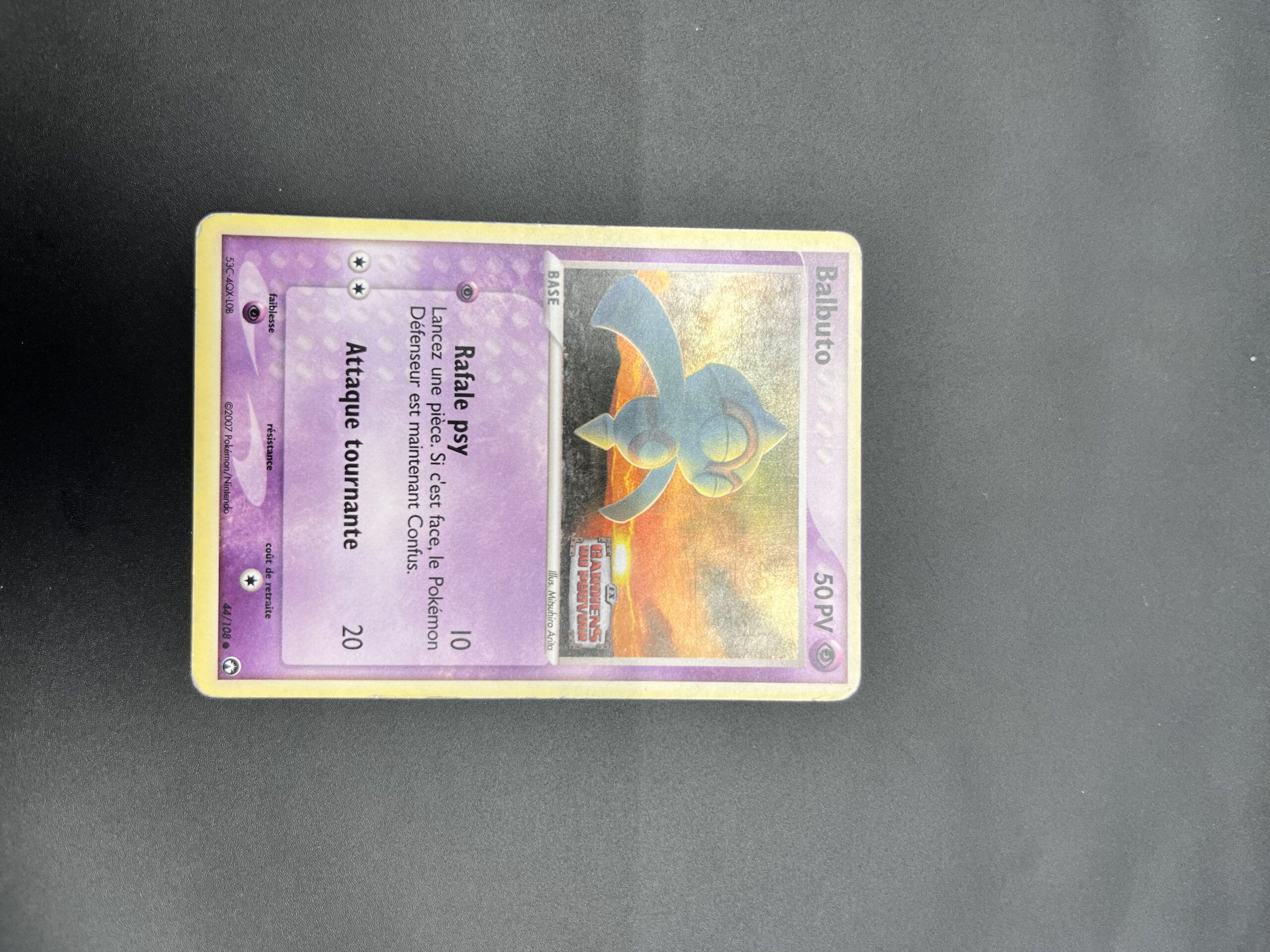 Balbuto reverse 44/108 Gardiens du pouvoir – Image 2