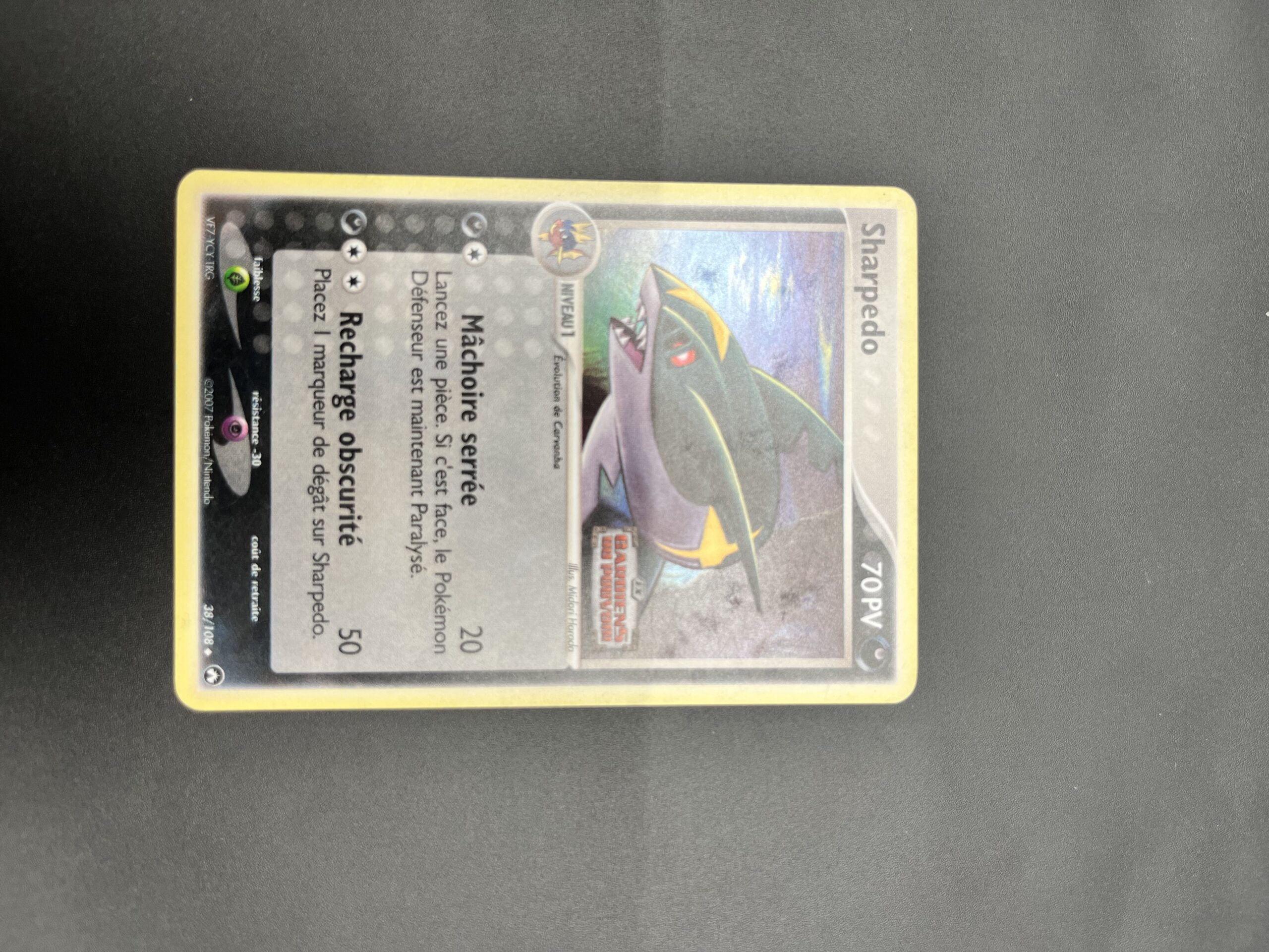 Sharpedo reverse 38/108 Gardiens du pouvoir – Image 2