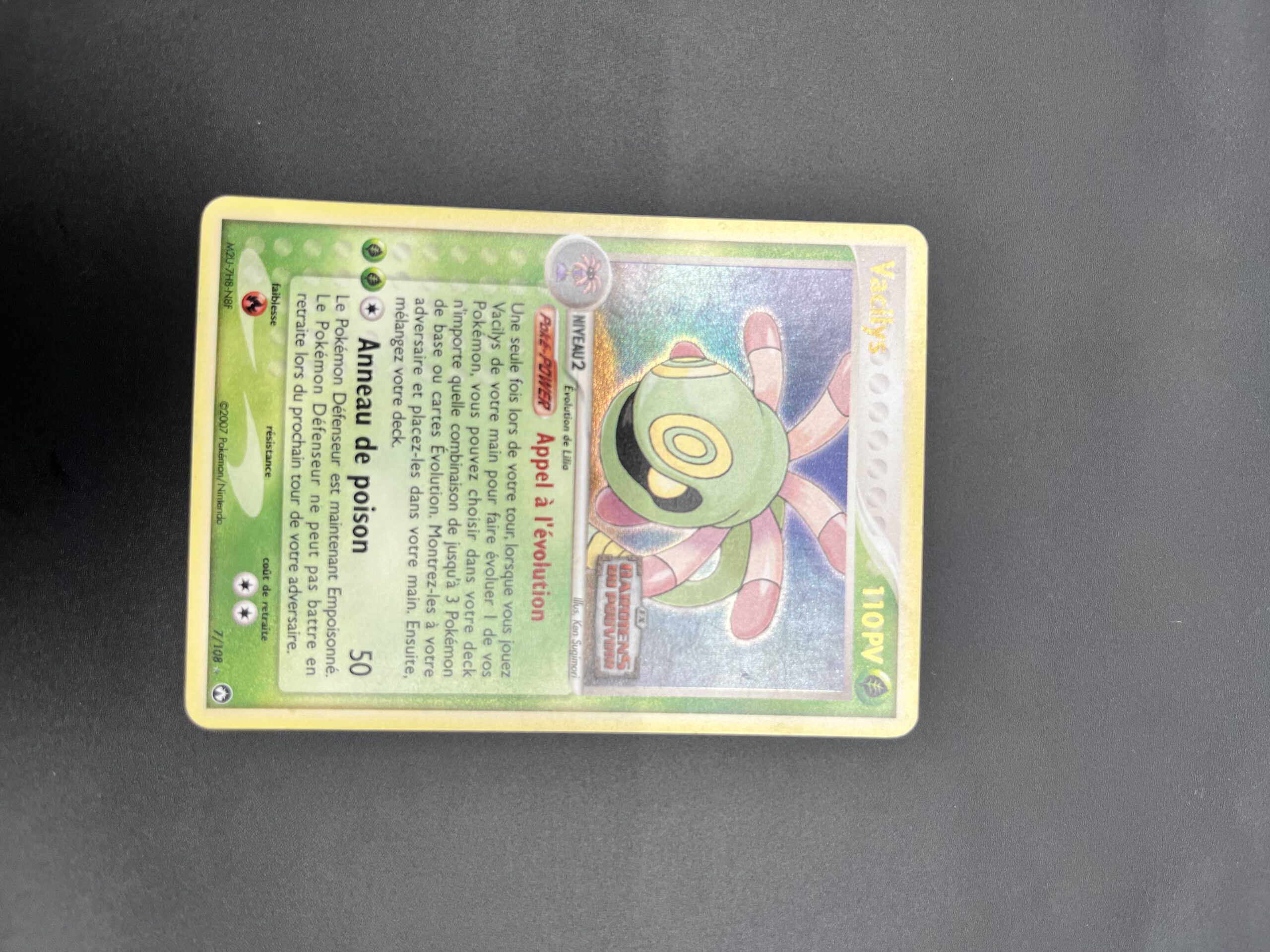 Vacilys reverse 07/108 Gardiens du pouvoir – Image 2