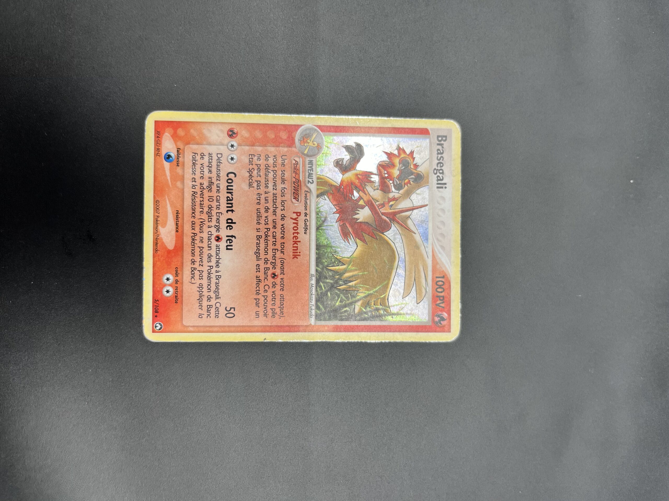 Brasegali 05/108 Gardiens du pouvoir – Image 2