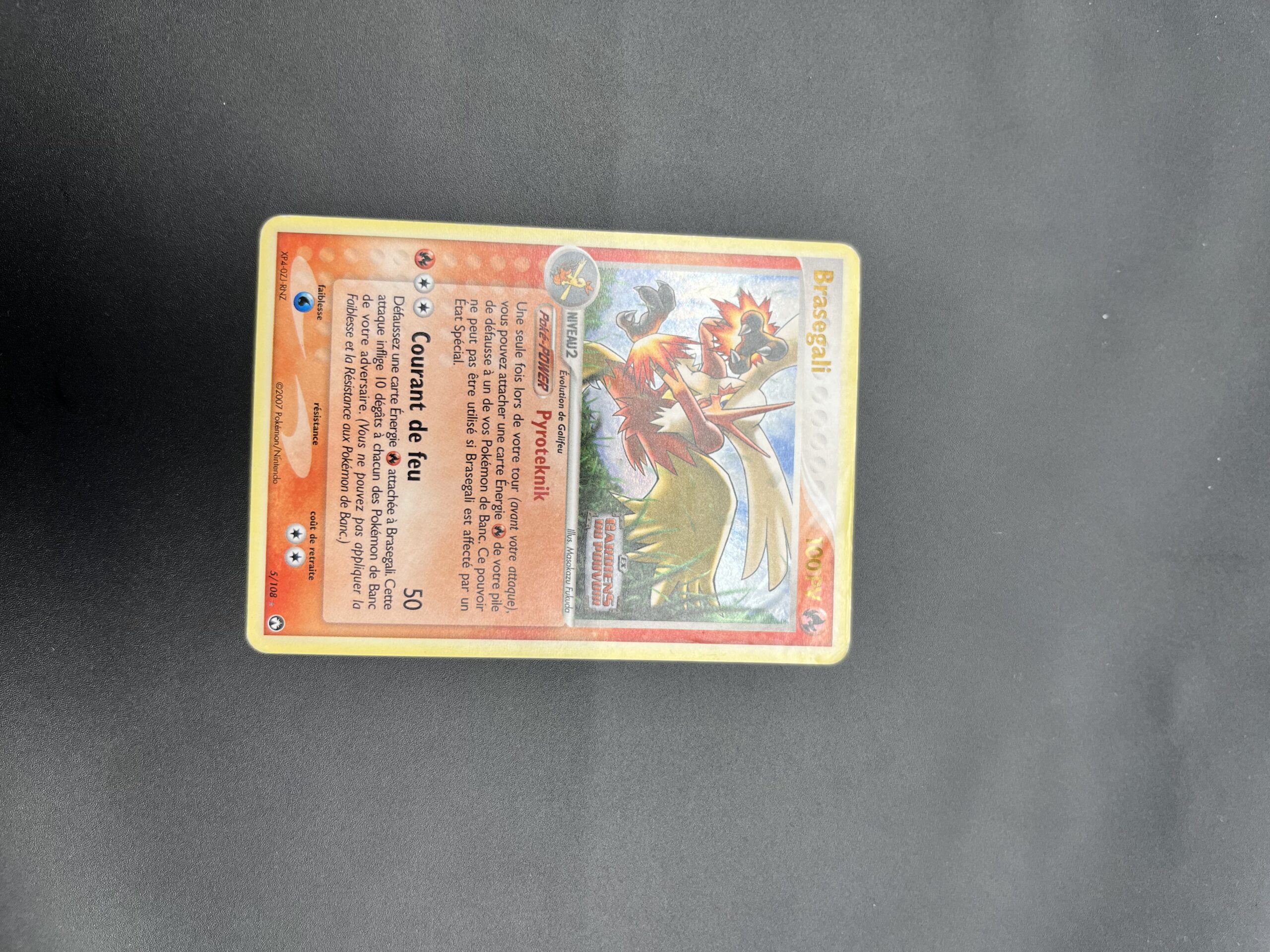 Brasegali reverse 05/108 Gardiens du pouvoir – Image 2