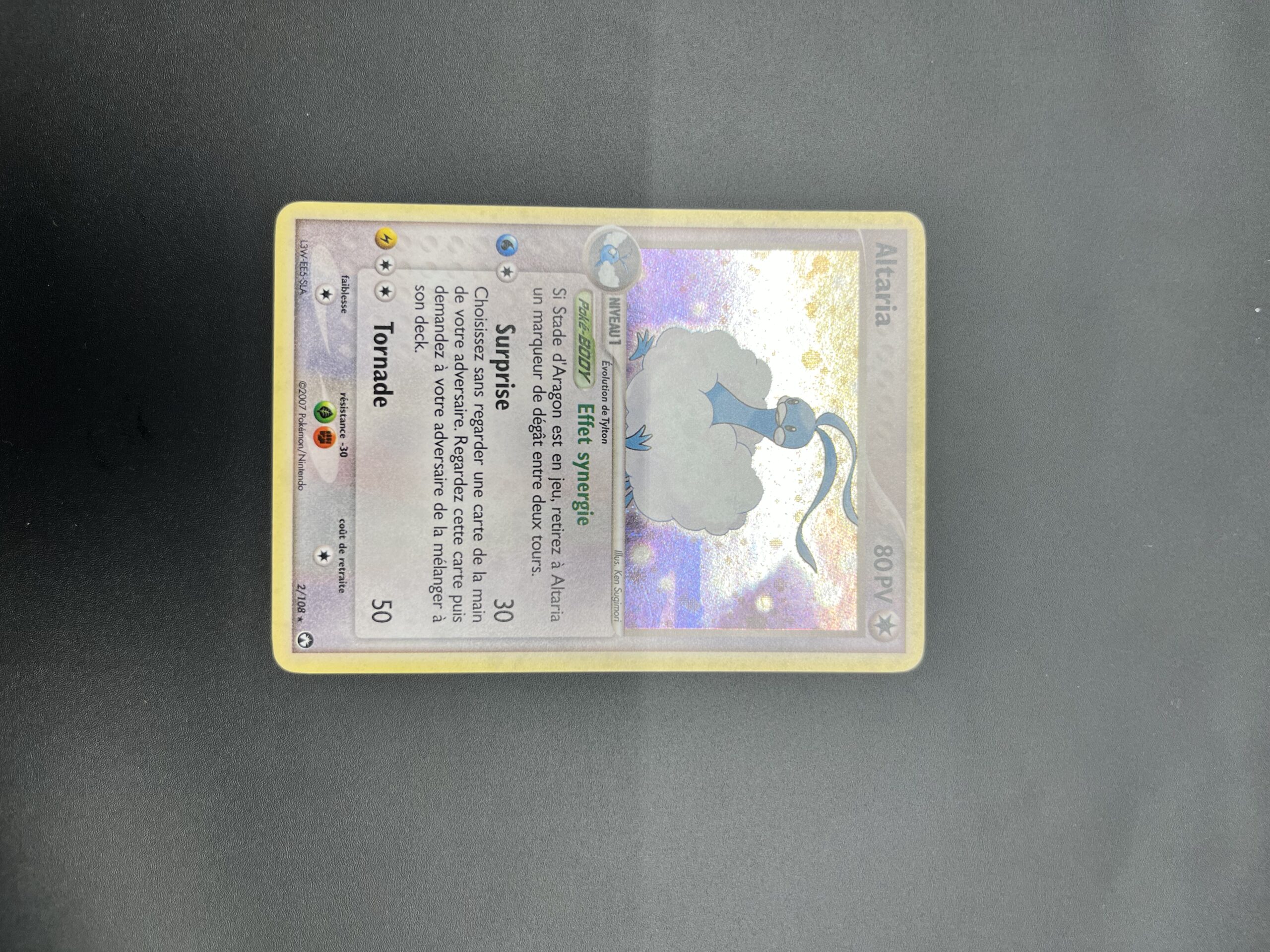 Altaria 02/108 Gardiens du pouvoir – Image 2