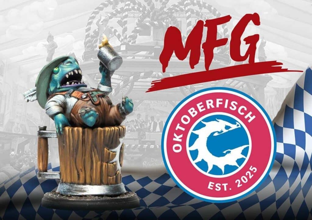 Conquest MFG Fest  est une figurine exclusive de parabellum