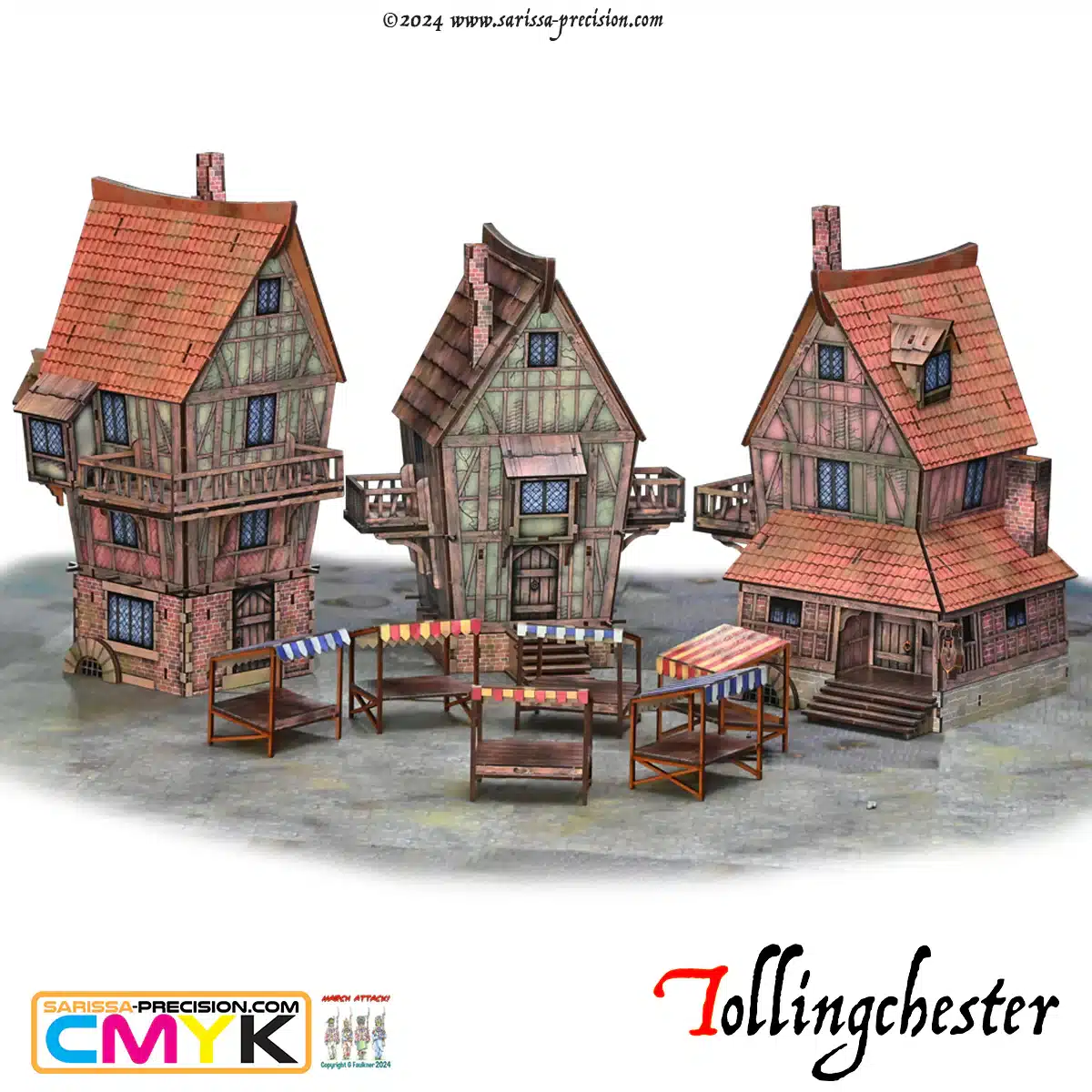 Market Day Satre de Tollingchester et entrez dans la cité de Tollingchester, une ville pleine de charme, de ruelles pavées