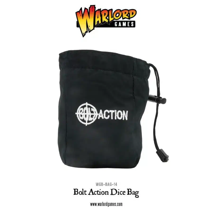Logo Bolt Action Dice bag vous permettent de revivre la bataille emblématique des Ardennes de la deuxieme guerre mondiale