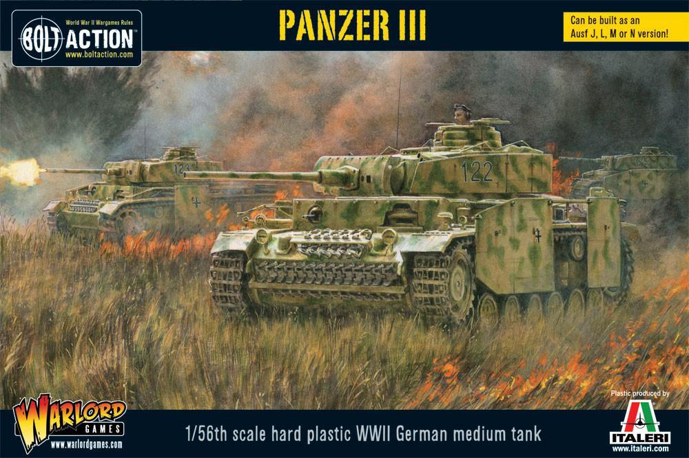 Bolt Action Panzer III (plastic) vous permettent de revivre la bataille emblématique des Ardennes de la deuxieme guerre mondiale