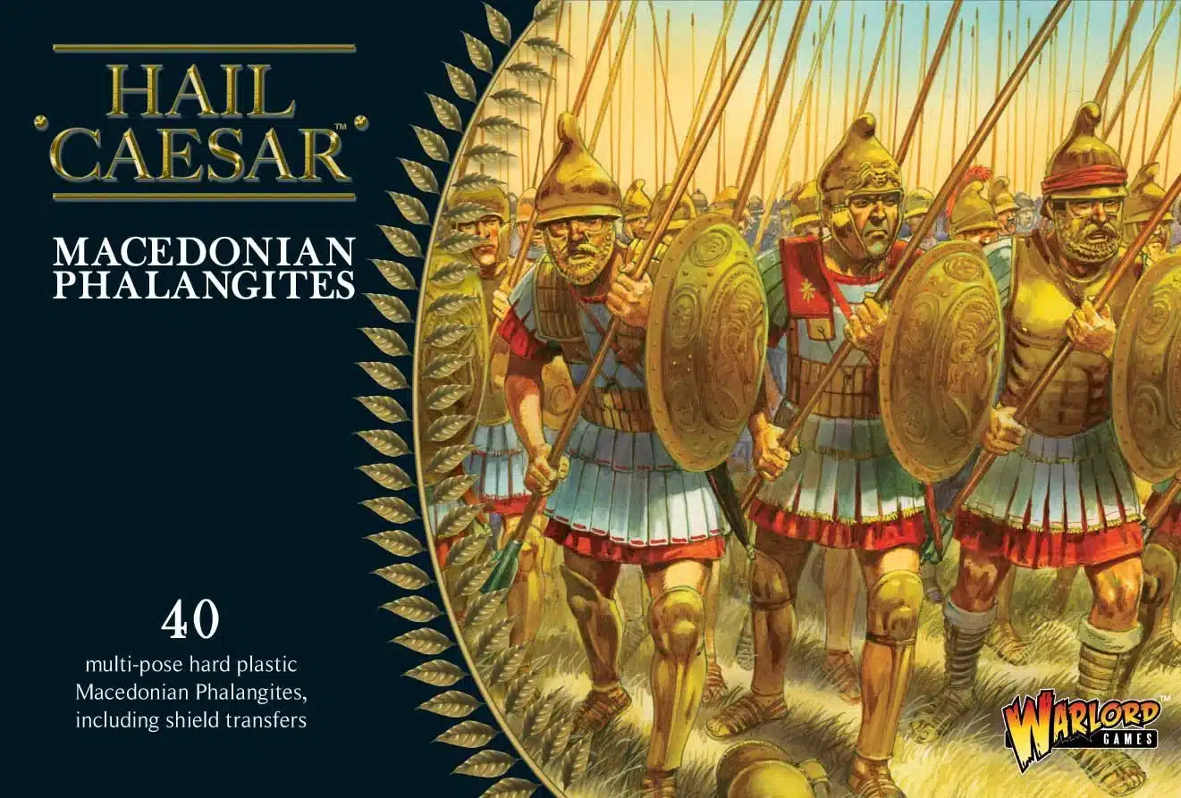 Hail Caesar Macedonian Phalangites est l'une des unités emblématiques du jeu Hail Caesar , dasn l'epoque incroyable des spartiates et des romains