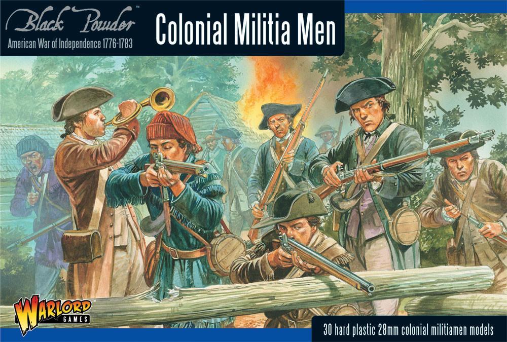 Colonial Militia men est la nouvelle boite des frères perry pour vos armées de la guerre de secession americaine