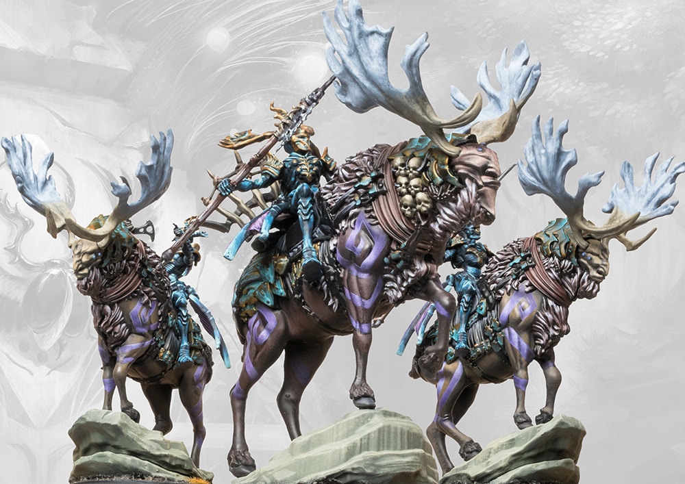 Conquest Weaver Courts: Will o'wisps est une nouvelle unité de la 10 eme faction de conquest inspirée des saisons