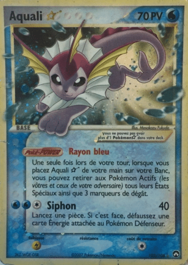 La carte à l'unité Pokémon est un moyen simple et original de collectionner votre série préféré. Les cartes sont protégées.