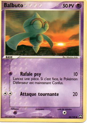 La carte à l'unité Pokémon est un moyen simple et original de collectionner votre série préféré. Les cartes sont protégées.