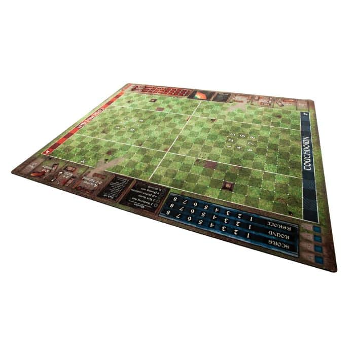 Découvrez Blood bowl 7S Pitch Neoprene est un accessoire sublime pour faciliter vos parties de blood bowl
