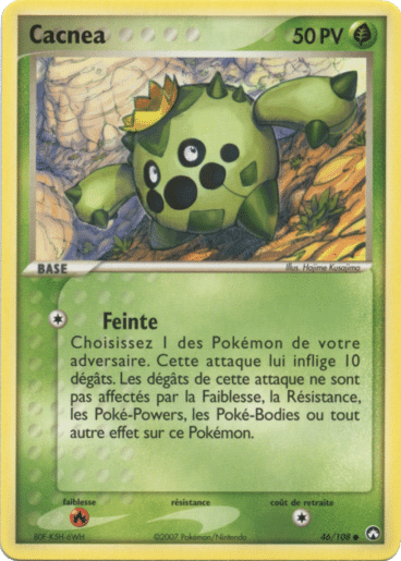 La carte à l'unité Pokémon est un moyen simple et original de collectionner votre série préféré. Les cartes sont protégées.