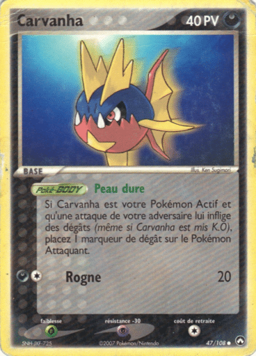 La carte à l'unité Pokémon est un moyen simple et original de collectionner votre série préféré. Les cartes sont protégées.