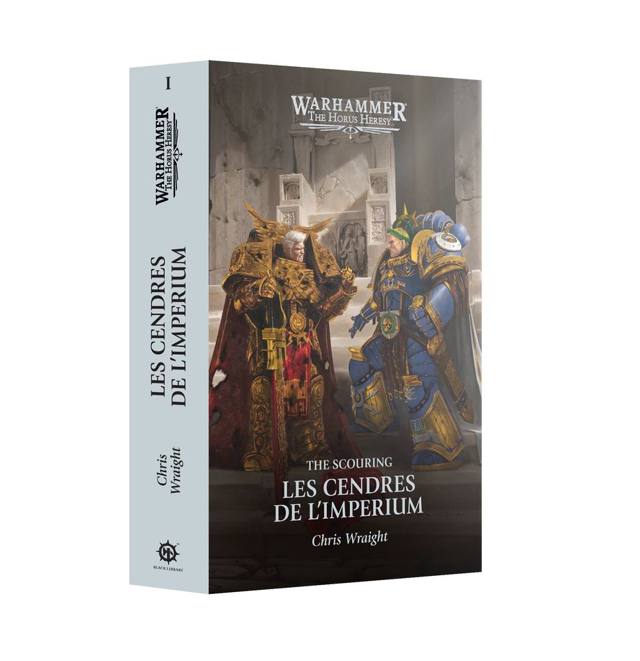 Progressez dans la légendaire série Horus Heresy avec ce recueil de deux romans traitant du Siège de Terra, grâce à Black Library : Scouring Les cendres de l'imperium