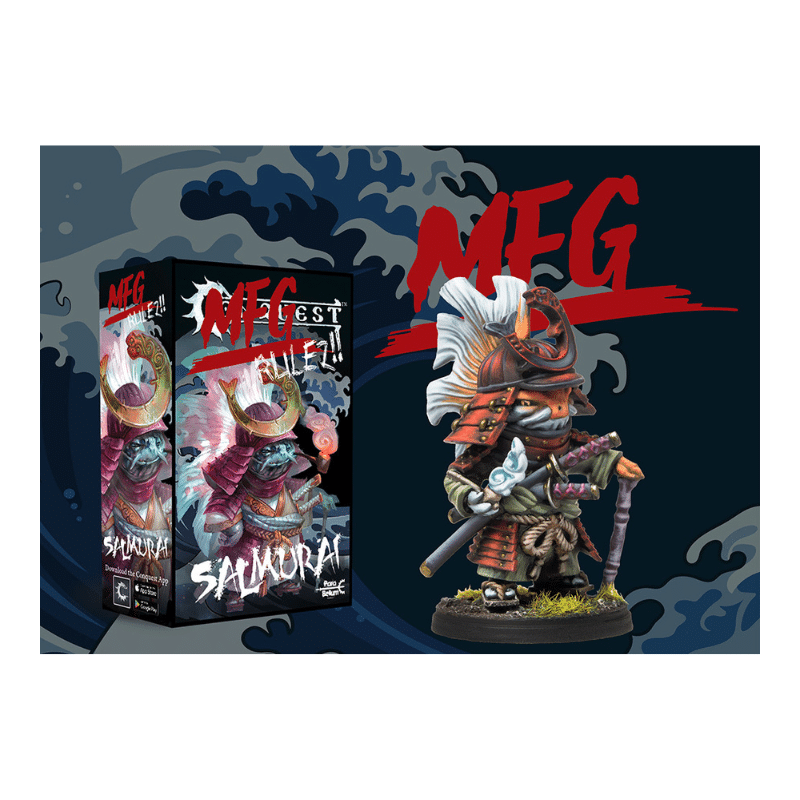 Conquest Salmurai est une figurine exclusive de parabellum