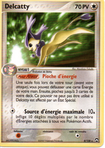 La carte à l'unité Pokémon est un moyen simple et original de collectionner votre série préféré. Les cartes sont protégées.