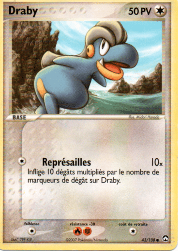 La carte à l'unité Pokémon est un moyen simple et original de collectionner votre série préféré. Les cartes sont protégées.