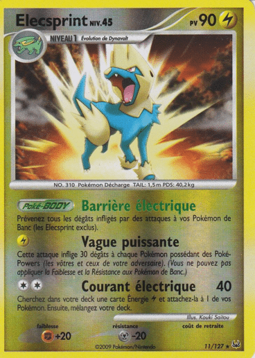 La carte à l'unité Pokémon est un moyen simple et original de collectionner votre série préféré. Les cartes sont protégées.