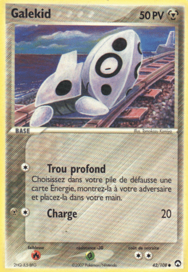La carte à l'unité Pokémon est un moyen simple et original de collectionner votre série préféré. Les cartes sont protégées.