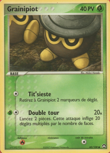La carte à l'unité Pokémon est un moyen simple et original de collectionner votre série préféré. Les cartes sont protégées.