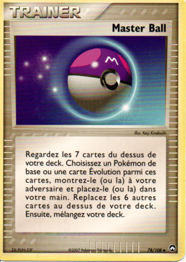 La carte à l'unité Pokémon est un moyen simple et original de collectionner votre série préféré. Les cartes sont protégées.