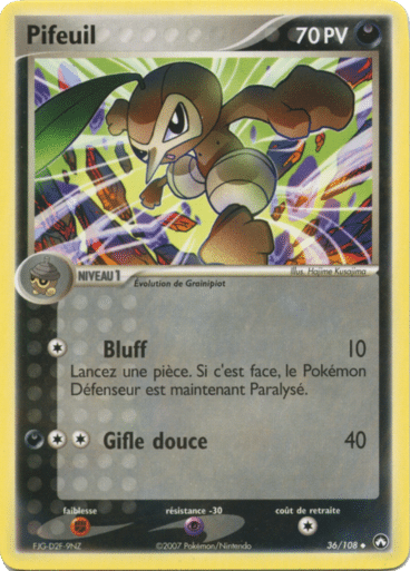 La carte à l'unité Pokémon est un moyen simple et original de collectionner votre série préféré. Les cartes sont protégées.