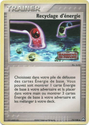 La carte à l'unité Pokémon est un moyen simple et original de collectionner votre série préféré. Les cartes sont protégées.