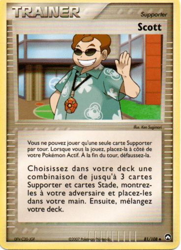 La carte à l'unité Pokémon est un moyen simple et original de collectionner votre série préféré. Les cartes sont protégées.