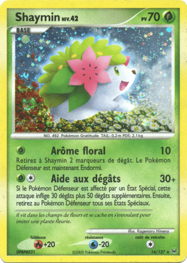 La carte à l'unité Pokémon est un moyen simple et original de collectionner votre série préféré. Les cartes sont protégées.