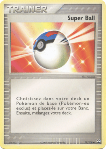 La carte à l'unité Pokémon est un moyen simple et original de collectionner votre série préféré. Les cartes sont protégées.