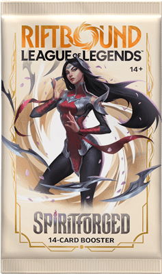 Découvrez le nouveau TCG Riftbound: League of Legends avec le Riftbound Display Set Two: Spiritforged accompagnant de multiples autres produits