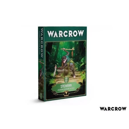 Warcrow Aileen Cethir est la nouvelle extension pour ce superbe jeu de figurines finement sculptées distribué par Legion Distribution