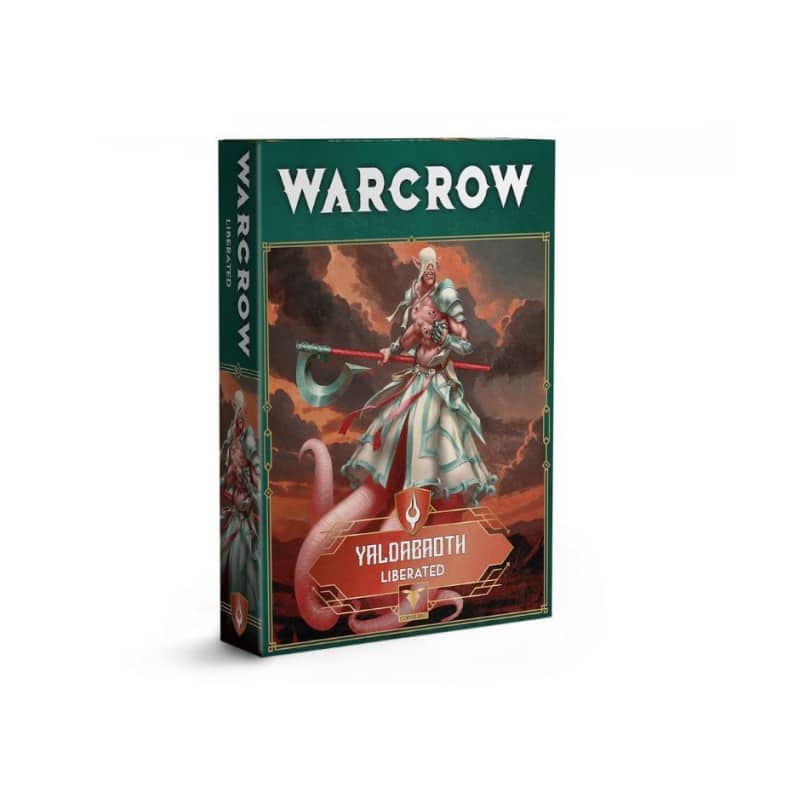 Warcrow Liberated est la nouvelle extension pour ce superbe jeu de figurines finement sculptées distribué par Legion Distribution