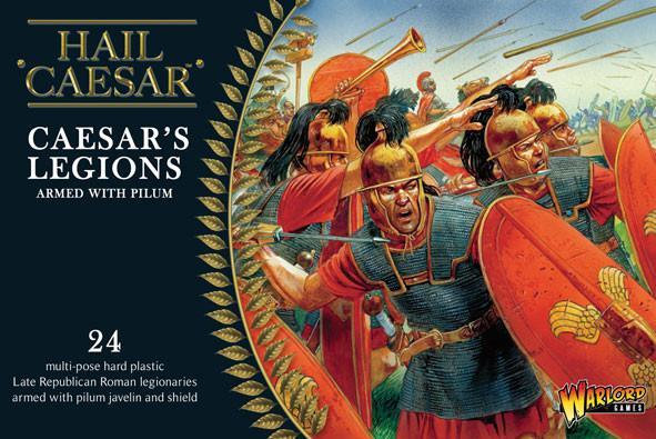 Hail Caesar Caesar's legions with Pilum est l'une des unités emblématiques du jeu Hail Caesar , dasn l'epoque incroyable des spartiates et des romains