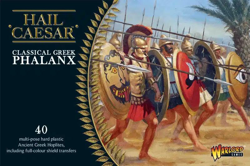 Hail Caesar Phalanx est l'une des unités emblématiques du jeu Hail Caesar , dasn l'epoque incroyable des spartiates et des romains
