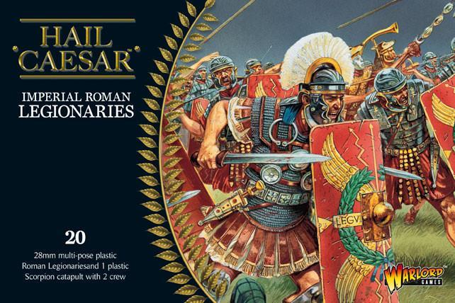 Hail Caesar Imperial Roman Legionaries est l'une des unités emblématiques du jeu Hail Caesar , dasn l'epoque incroyable des spartiates et des romains