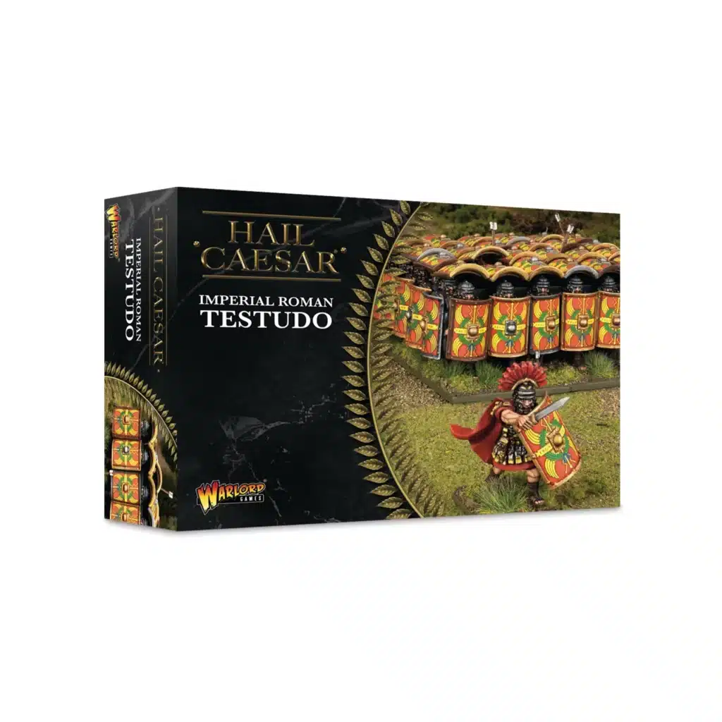 Hail Caesar Imperial Roman Testudo est l'une des unités emblématiques du jeu Hail Caesar , dasn l'epoque incroyable des spartiates et des romains