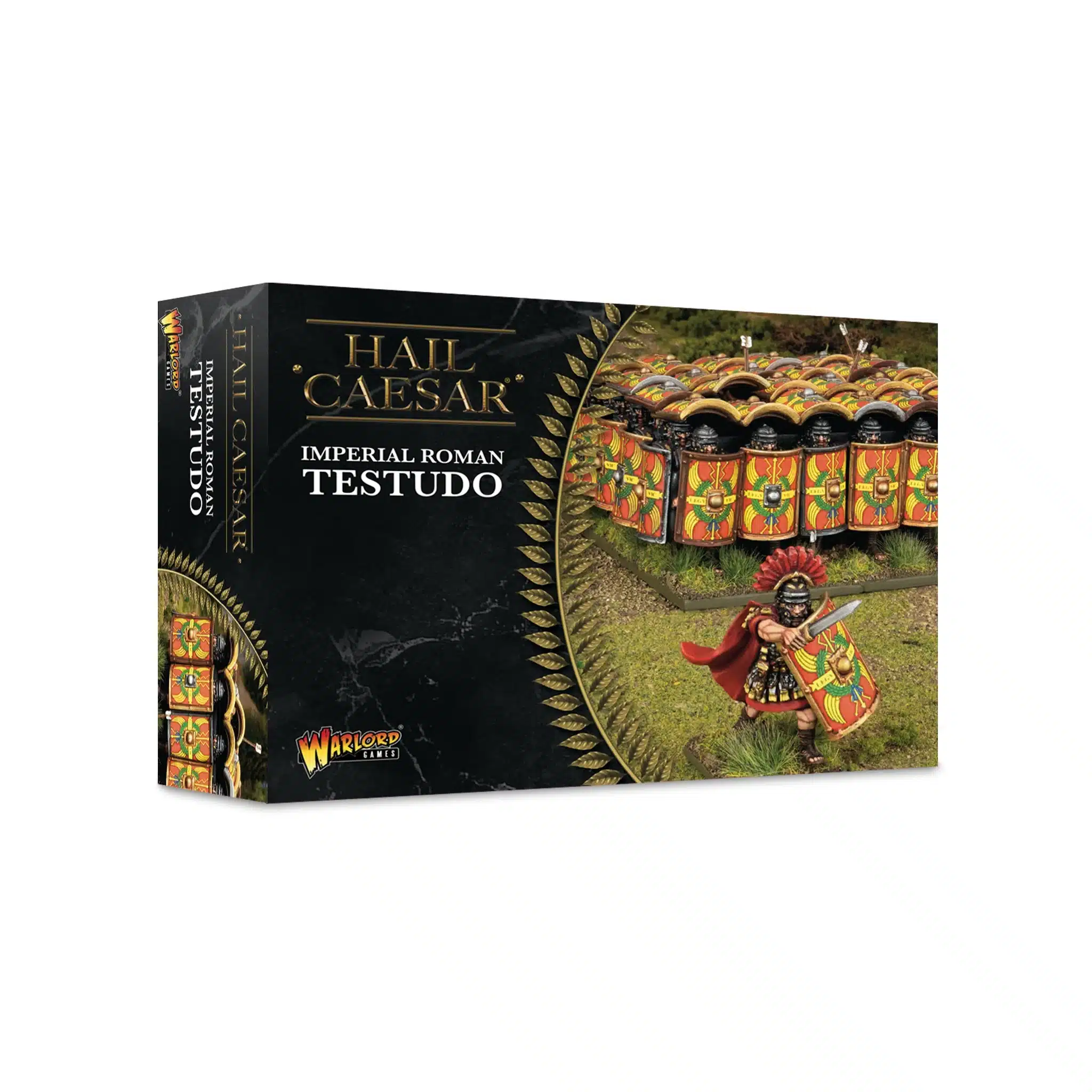 Hail Caesar Imperial Roman Testudo est l'une des unités emblématiques du jeu Hail Caesar , dasn l'epoque incroyable des spartiates et des romains