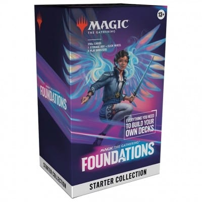 Découvrez Deck - Fondations de Magic the gathering - Starter Collection un nouveau moyen facile de commencer à jouer en format standard