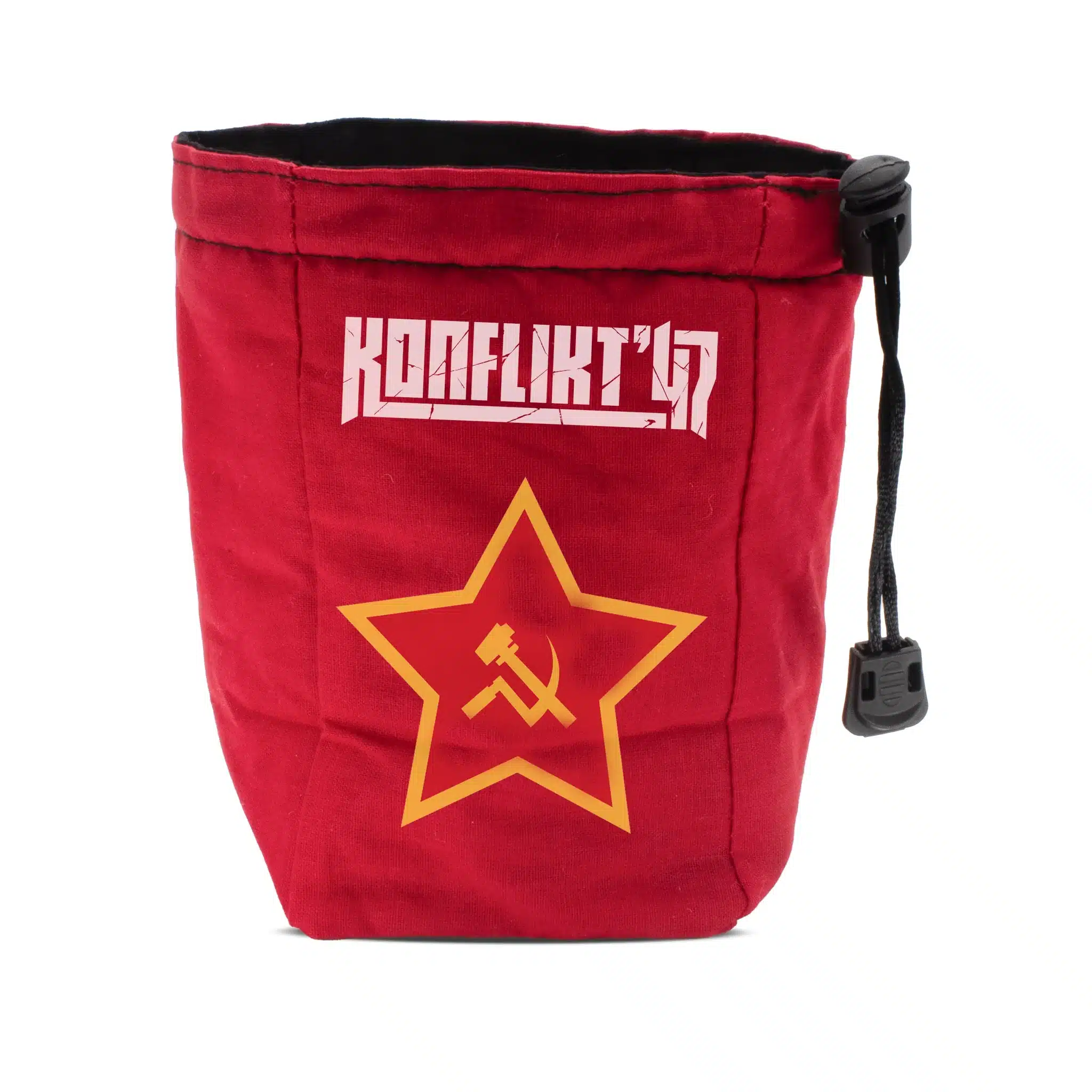 Konflikt '47 Soviet Dice bag est l'une des sorties qui accompagne le nouveau starter du jeu de warlord games appelé konflikt 47