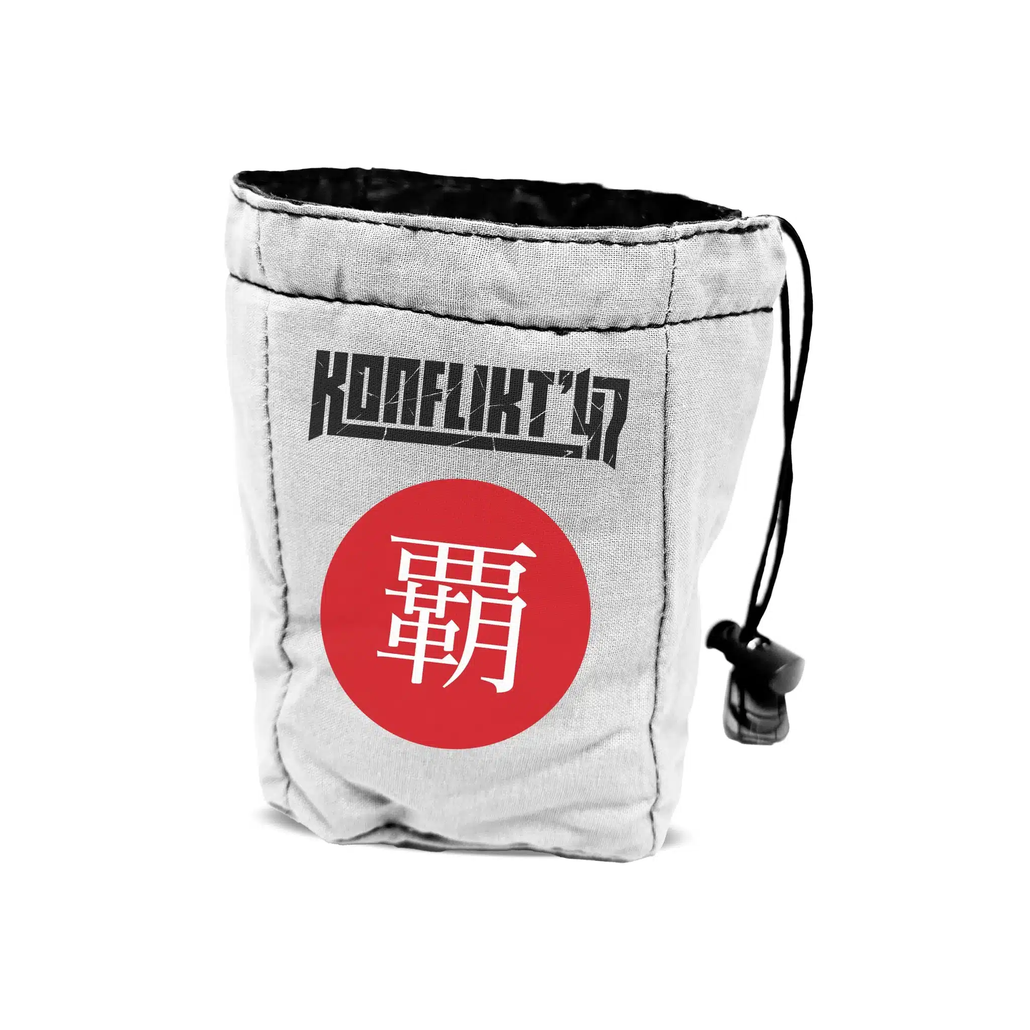 Konflikt '47 Japan Dice bag est l'une des sorties qui accompagne le nouveau starter du jeu de warlord games appelé konflikt 47