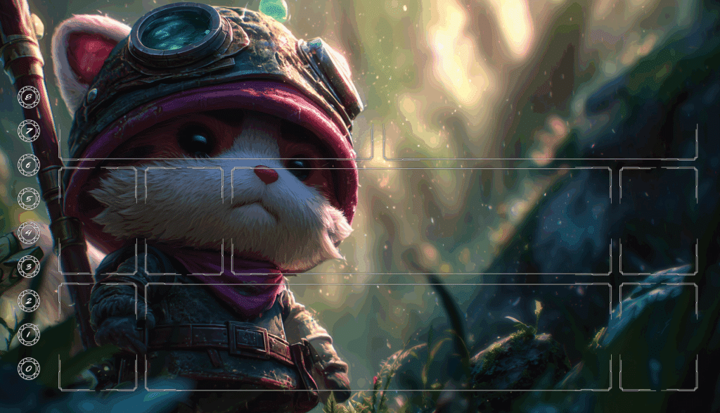 Jouez à Riftbound : le TCG dans l'univers de League of Legends avec le magnifique Riftbound: League of Legends TCG Playmat Teemo Torek