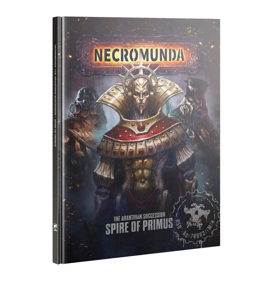 Necromunda: Spire of Primus est la nouvelle sortie pour ce superbe dungeon crawler fantastique d'affontements de bandes