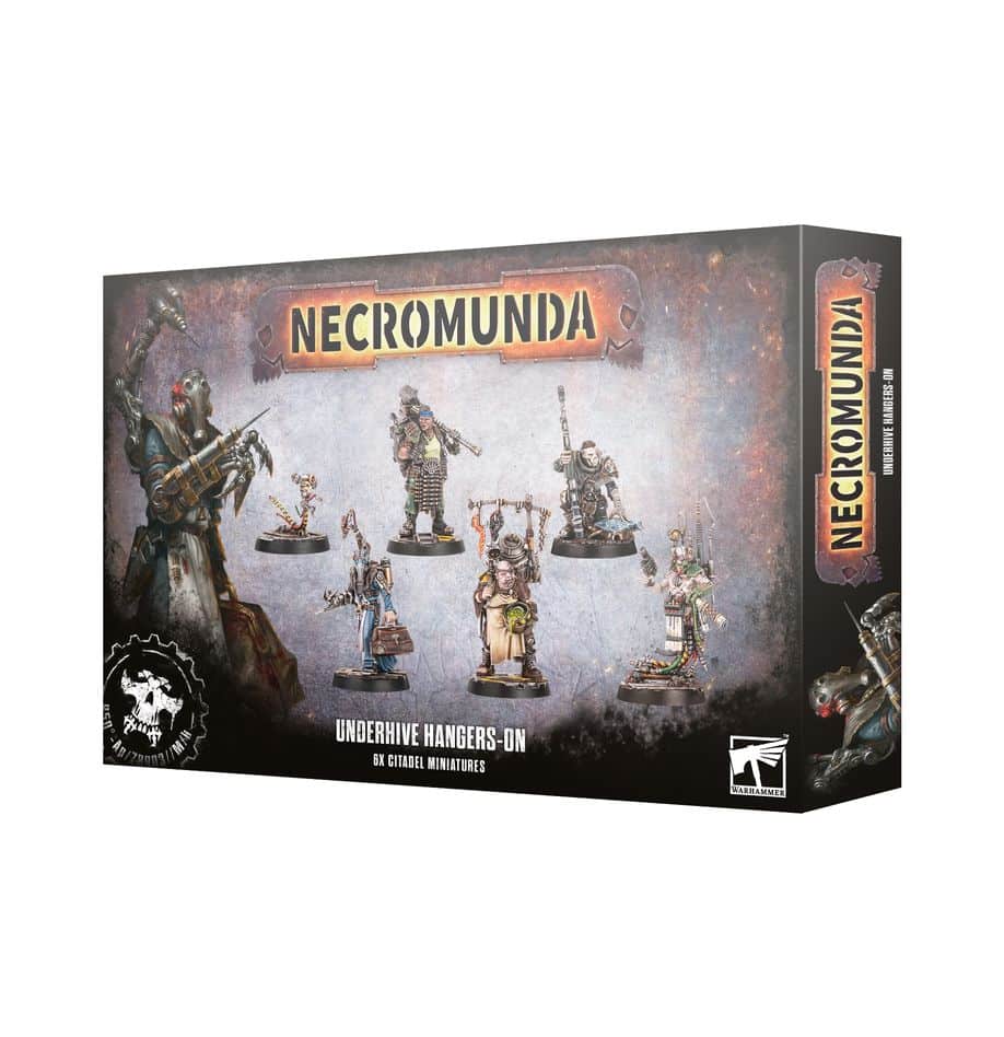 Necromunda: Underhive Hangers-on est la nouvelle sortie pour ce superbe dungeon crawler fantastique d'affontements de bandes
