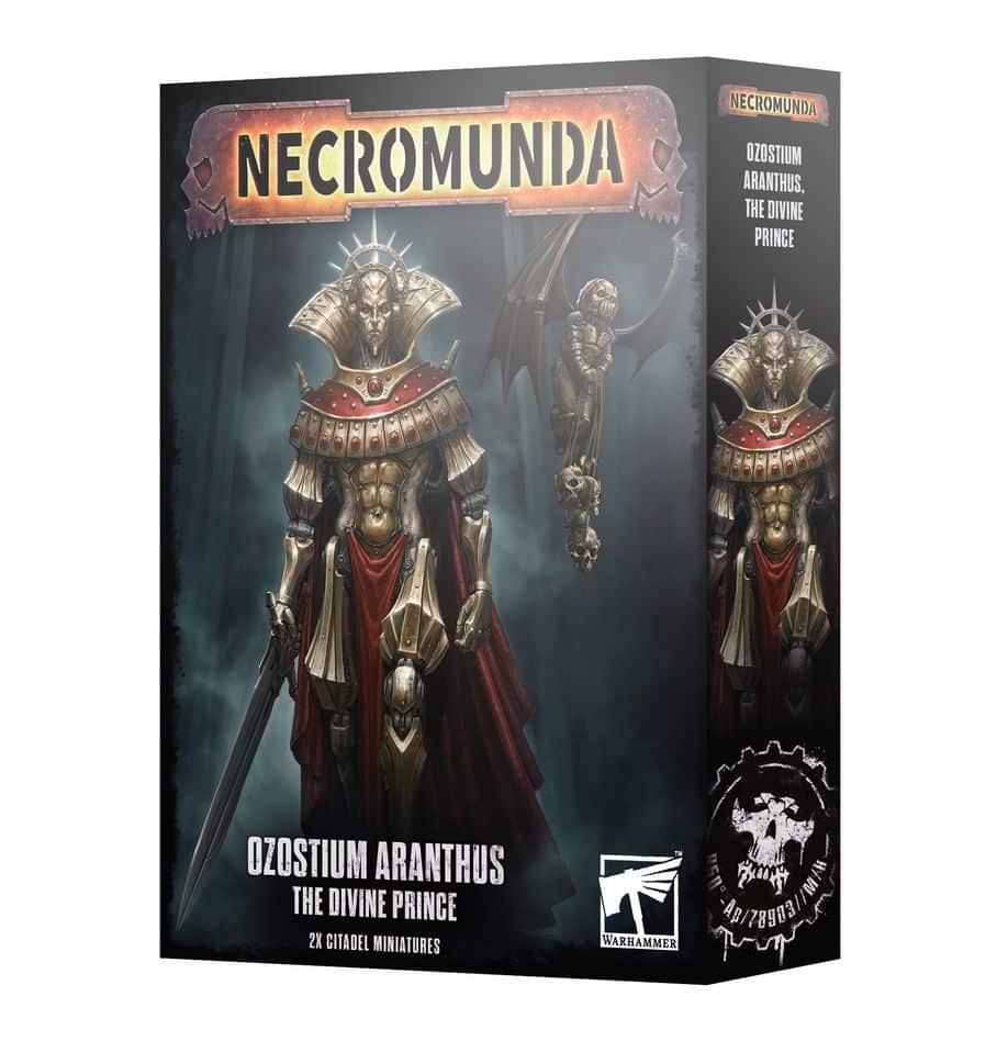 Necromunda: Ozostium Aranthus est la nouvelle sortie pour ce superbe dungeon crawler fantastique d'affontements de bandes
