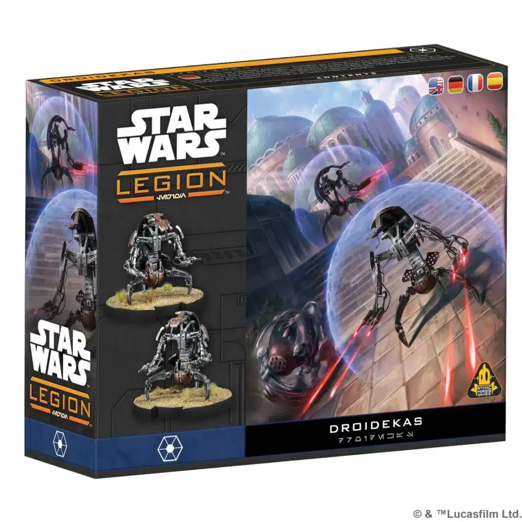 Star Wars: Legion Droidekas est la prochaine sortie pour Star Wars Legion et sa nouvelle version de ce jeu fantastique
