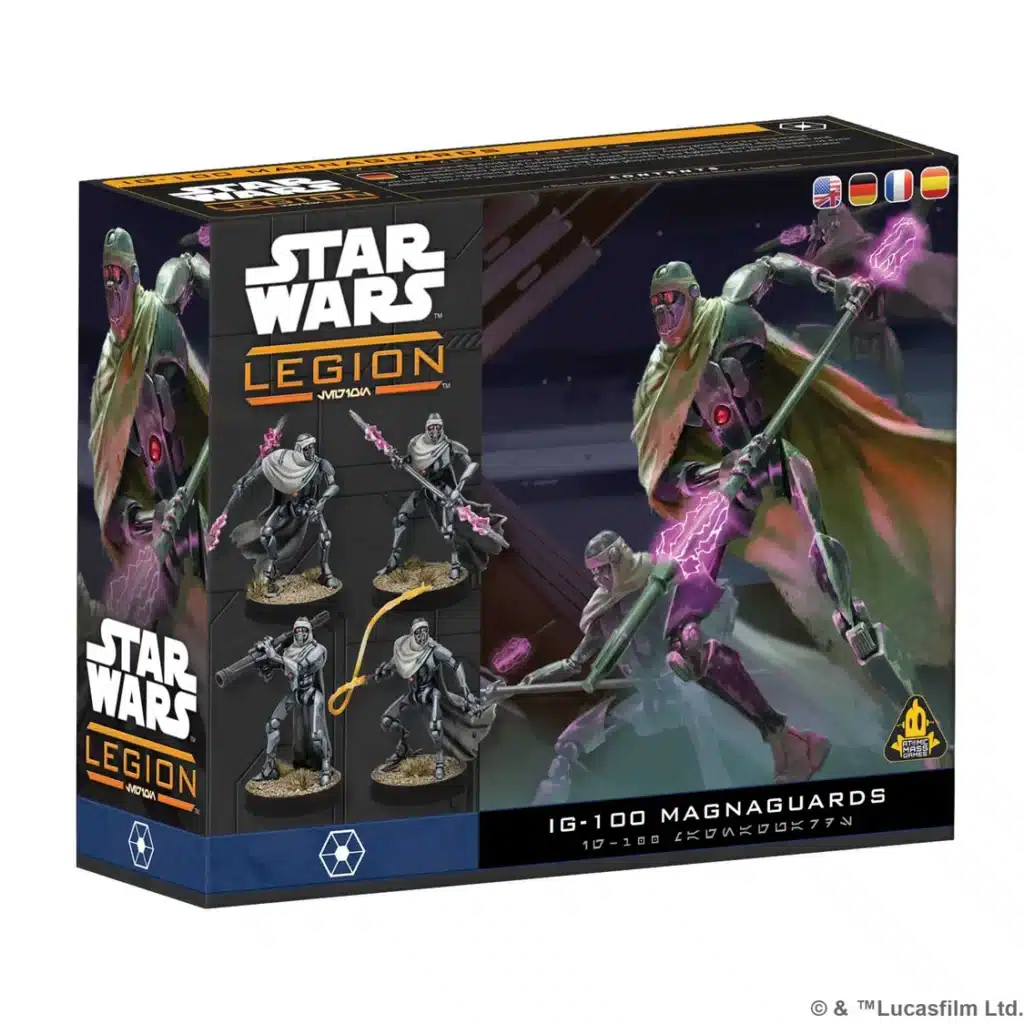 Star Wars: Legion IG-1000 Magnaguards est la prochaine sortie pour Star Wars Legion et sa nouvelle version de ce jeu fantastique