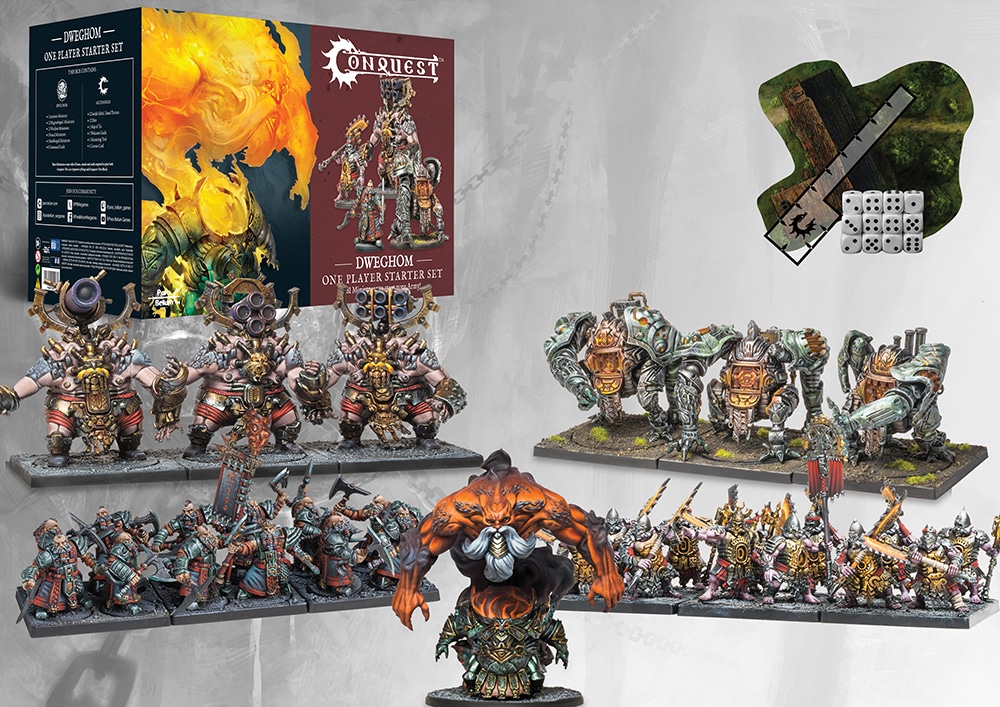 Conquest Dweghom 2026 Starter Set est le nouveau starter d'armée pour votre armée dans Conquest the Last Argument of kings