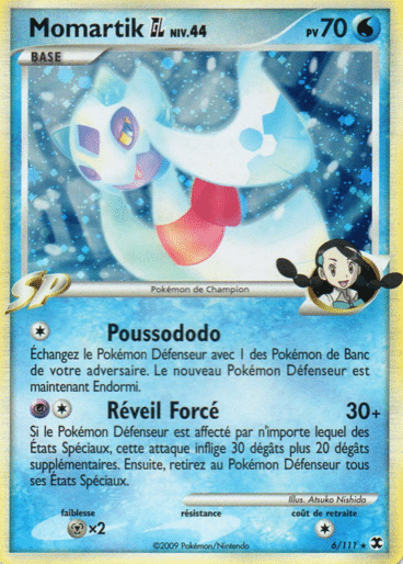 La carte à l'unité Pokémon est un moyen simple et original de collectionner votre série préféré. Les cartes sont protégées.